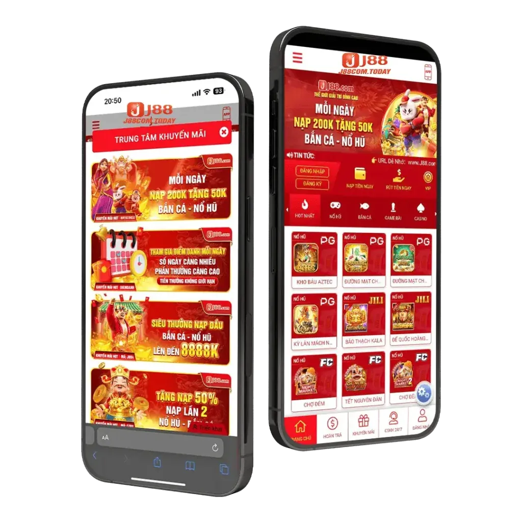 Nhiều biểu tượng trò chơi khác nhau