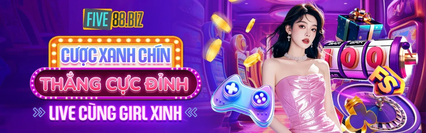 Sòng bạc trực tiếp với dealer xinh đẹp